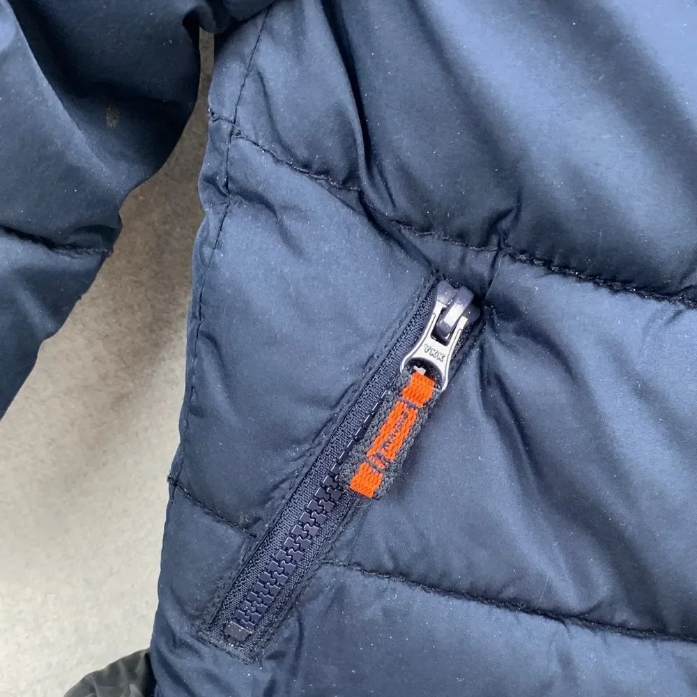 OLD NAVY | 3T TODDLER PUFFER SNOW WINTER COAT | LONG SLEEVE W HOOD